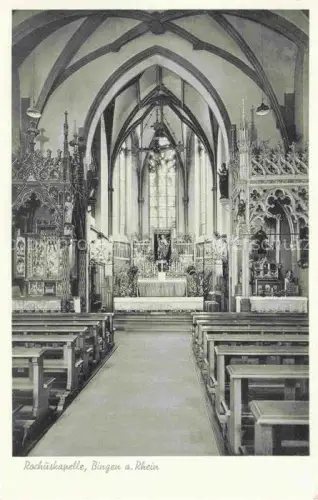 AK / Ansichtskarte Bingen Rhein Rheinland-Pfalz Rochuskapelle Innenansicht