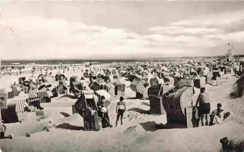 AK / Ansichtskarte HERINGSDORF  Ostseebad Usedom Strandleben