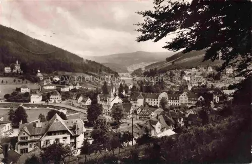 AK / Ansichtskarte BAD HERRENALB Stadtpanorama Schwarzwald