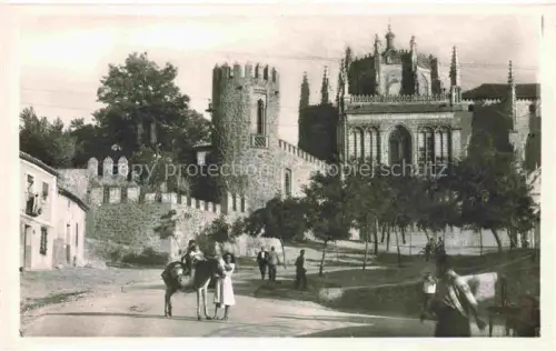 AK / Ansichtskarte TOLEDO Castilla-La Mancha ES Vista típica