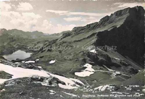 AK / Ansichtskarte Engelberg  OW Panorama Jochpass mit Engstlen und Frutt