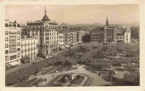 AK / Ansichtskarte SAN SEBASTIAN  DONOSTIA Saint-Sebastien Pais Vasco ES Parque de Alderdi Eder