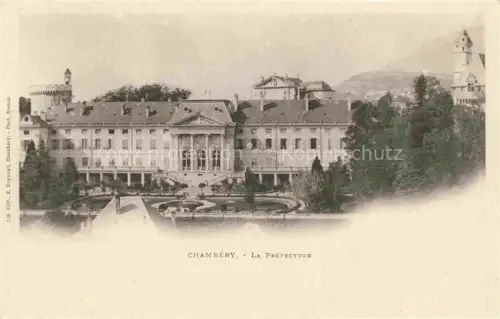 AK / Ansichtskarte CHAMBERY 73 Savoie La Prefecture