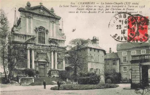 AK / Ansichtskarte CHAMBERY 73 Savoie La Sainte Chapelle