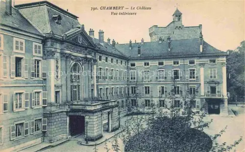 AK / Ansichtskarte CHAMBERY 73 Savoie Le Chateau Vue interieure