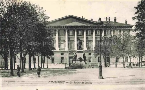 AK / Ansichtskarte CHAMBERY 73 Savoie Le Palais de Justice
