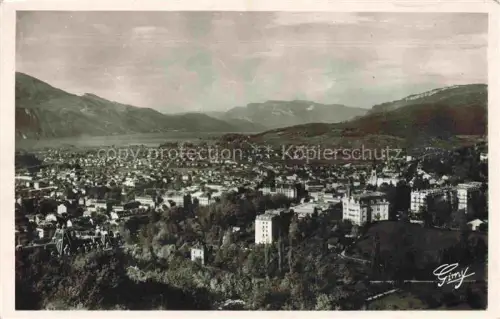 AK / Ansichtskarte AIX-LES-BAINS Chambery 73 Savoie Vue generale et le Lac du Bourget