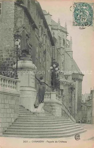 AK / Ansichtskarte CHAMBERY 73 Savoie Facade du Chateau