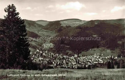 AK / Ansichtskarte Todtnau Schwarzwald BW Panorama