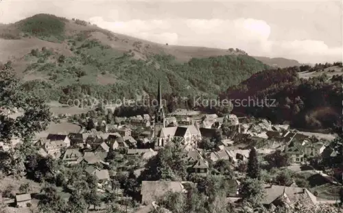 AK / Ansichtskarte Schoenau Schwarzwald Panorama