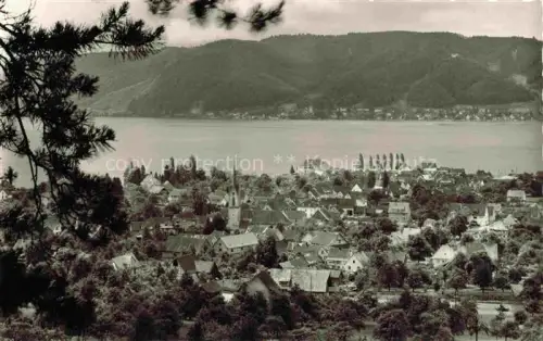 AK / Ansichtskarte Ludwigshafen Bodman-Ludwigshafen Bodensee mit Blick nach Bodman