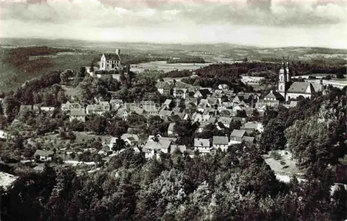 AK / Ansichtskarte Goessweinstein Fliegeraufnahme