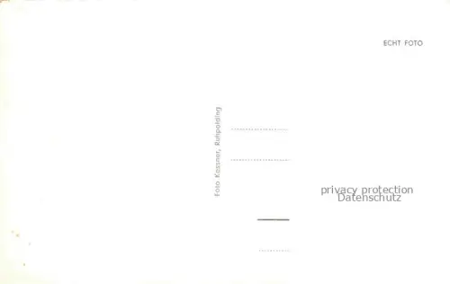 AK / Ansichtskarte Ruhpolding Bayern mit Rauschberg