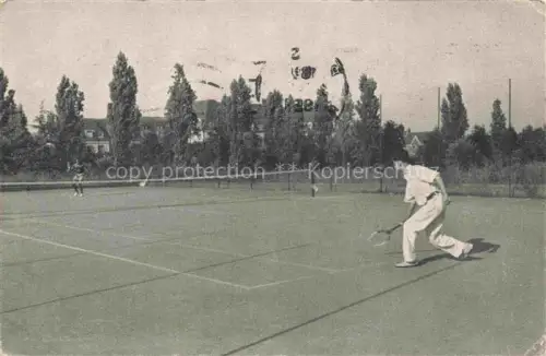 AK / Ansichtskarte PARIS 75 Un des courts de tennis