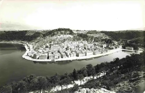 AK / Ansichtskarte Novigrad Croatia Fliegeraufnahme