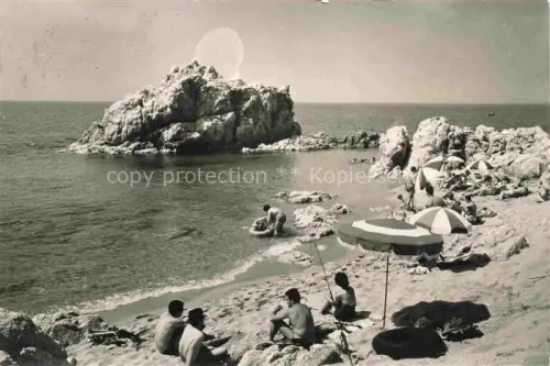 AK / Ansichtskarte CALELLA de Mar Calella de la Costa ES Playa de la Roca Grossa