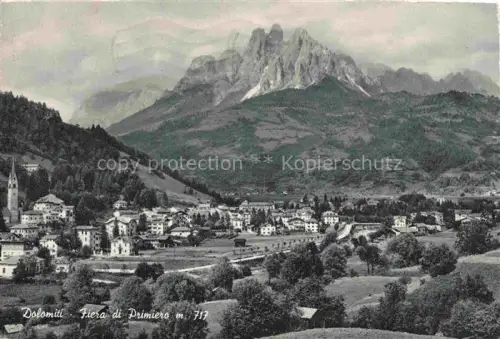 AK / Ansichtskarte Fiera di Primiero Panorama