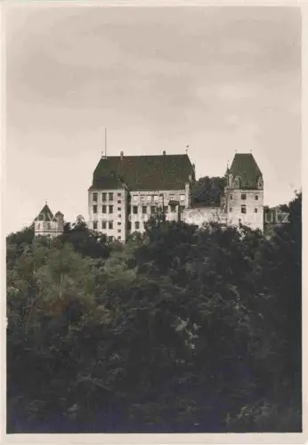 AK / Ansichtskarte LANDSHUT  Isar Burg Trausnitz