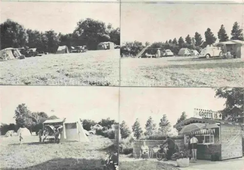 AK / Ansichtskarte Bovrup Aabenraa Apenrade DK Sundeved Camping Teilansichten Grotte IS