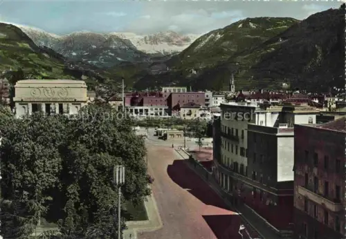 AK / Ansichtskarte BOLZANO Bozen Suedtirol IT Panorama mit Rosengarten