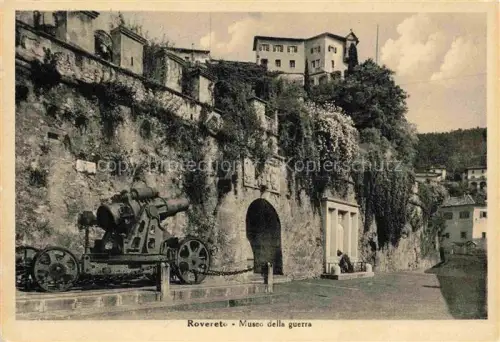 AK / Ansichtskarte Rovereto Trento IT Musee della guerre