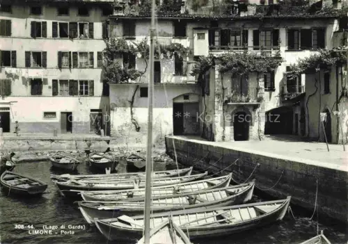 AK / Ansichtskarte Limone-sul-Garda Brescia Lombardia IT Porto