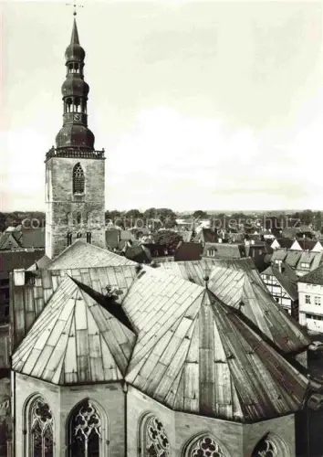 AK / Ansichtskarte Soest DE NRW Ev luth St Petrikirche Soest Chor 13. Jhdt Langhaus Turm