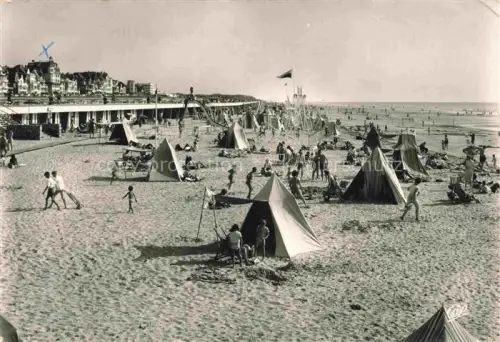 AK / Ansichtskarte LE TOUQUET-PARIS-PLAGE 62 Pas-de-Calais La Plage