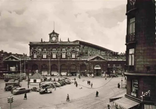 AK / Ansichtskarte LILLE 59 Nord Place de la Gare