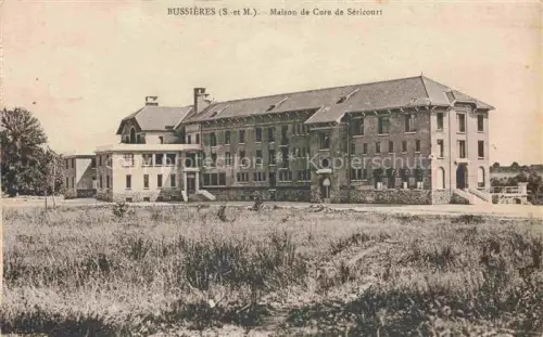AK / Ansichtskarte Bussieres MEAUX 77 Seine-et-Marne Maison de Cure de Sericourt