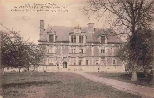 AK / Ansichtskarte Gonfreville-Caillot 76 Chateau de Bevilliers