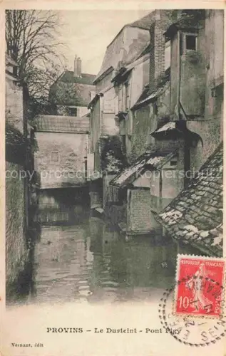 AK / Ansichtskarte PROVINS 77 Seine-et-Marne Le Durteint Pont Pigy