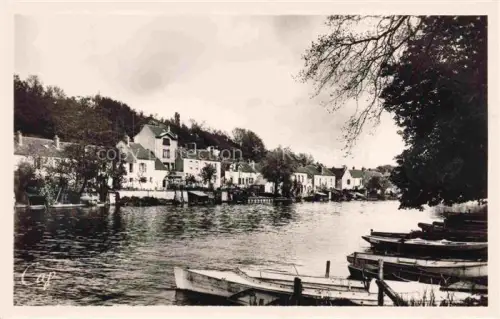 AK / Ansichtskarte Nemours  Fontainebleau 77 Seine-et-Marne Les rives du Loing au Jardin Public