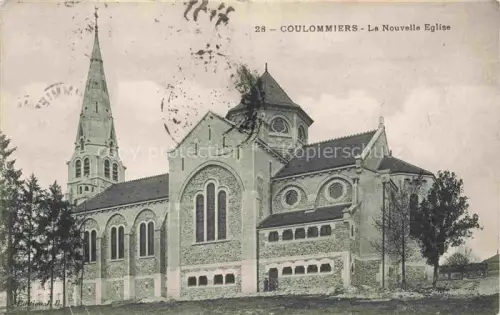 AK / Ansichtskarte Coulommiers MEAUX 77 Seine-et-Marne La Nouvelle Eglise