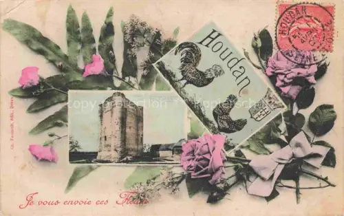 AK / Ansichtskarte Houdan Mantes-la-Jolie 78 Yvelins Le Chateau