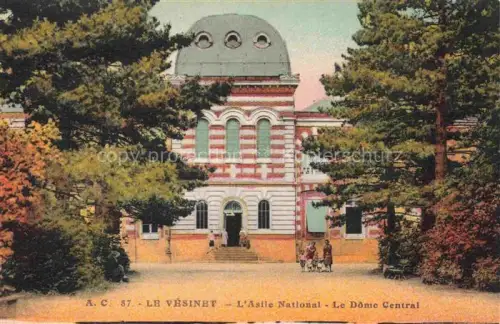 AK / Ansichtskarte Le Vesinet Saint-Germain-en-Laye 78 Yvelines Asile National Le Dome Centra