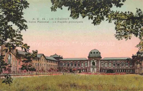 AK / Ansichtskarte Le Vesinet Saint-Germain-en-Laye 78 Yvelines Asile National La Facade principale