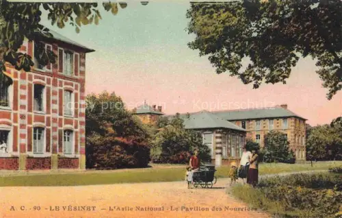 AK / Ansichtskarte Le Vesinet Saint-Germain-en-Laye 78 Yvelines Asile National Le Pavillon des Nourriees