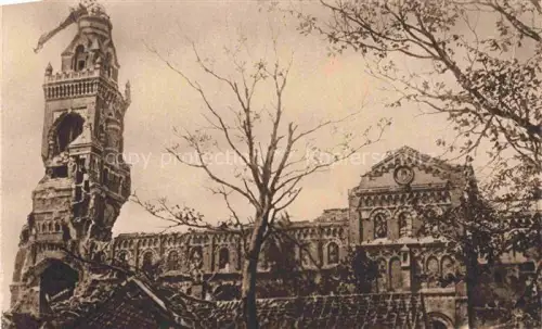 AK / Ansichtskarte ALBERT  Peronne 80 Somme Ruine