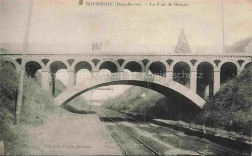 AK / Ansichtskarte BREssUIRE 79 Deux-Sevres Le Pont de Briques