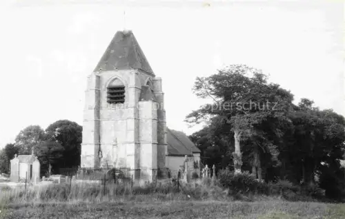 AK / Ansichtskarte Chaussoy-Epagny Montdidier 80 Somme Eglise