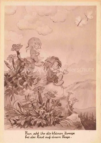 AK / Ansichtskarte Maerchen Sagen Fairy Tale Conte-- Fins und Fine