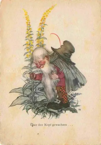 AK / Ansichtskarte Zwerge Dwarfs Nains-- 