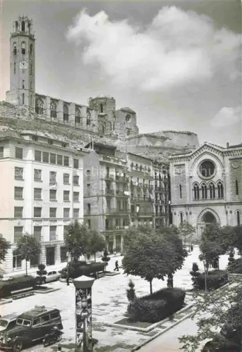 AK / Ansichtskarte Lerida Cataluna ES Plaza de Espana