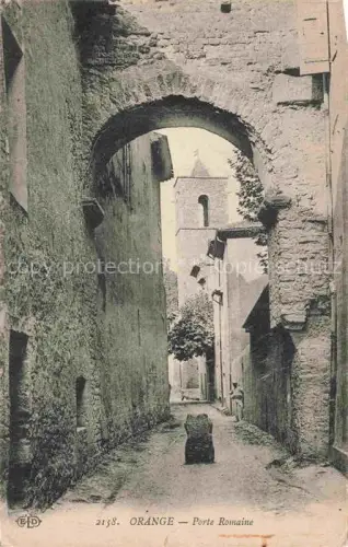 AK / Ansichtskarte Orange AVIGNON 84 Vaucluse Porte Romaine