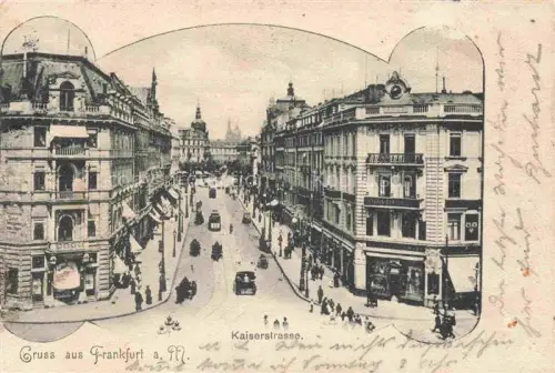 AK / Ansichtskarte FRANKFURT AM MAIN Kaiserstrasse