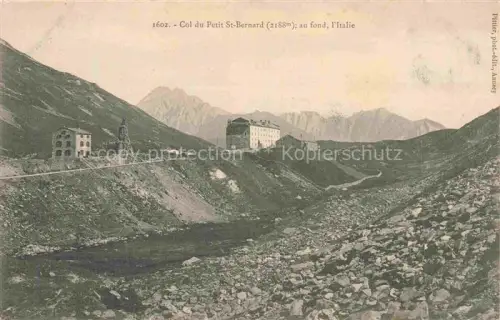 AK / Ansichtskarte Saint-Bernard GRENOBLE 38 Isere Col du Petit St Bernard 