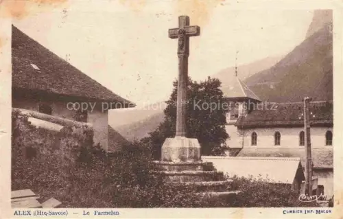 AK / Ansichtskarte Alex ANNECY 74 Haute-Savoie Le Parmelan