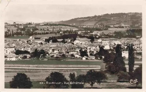 AK / Ansichtskarte Rumilly Annecy 74 Haute-Savoie Vue generale
