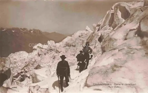 AK / Ansichtskarte CHAMONIX BONNEVILLE 74 Haute-Savoie Dans la Jonction Mont Blanc